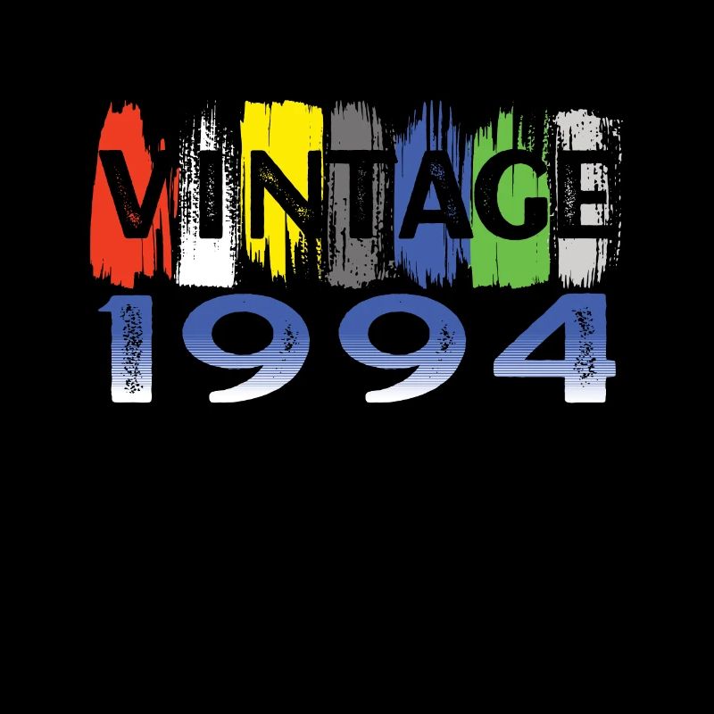Vintage 1994 Retro Bitrthday Édition Limitée