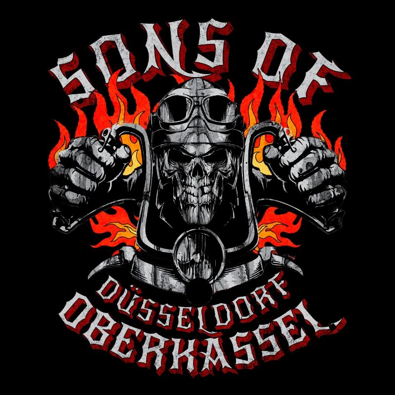 Düsseldorf fils d’Oberkassel