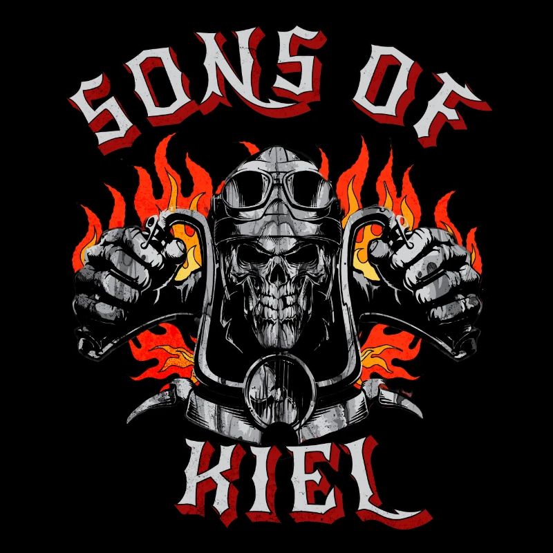 Kiel Biker Geschenk sons of Kiel