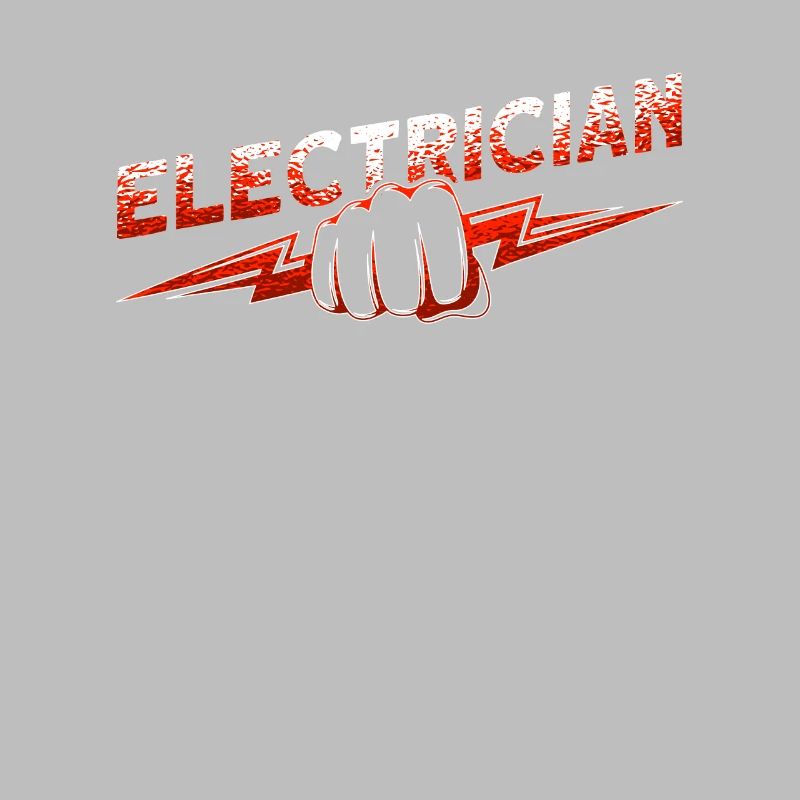 Lustiger Elektrischer Arbeiter-schädel
