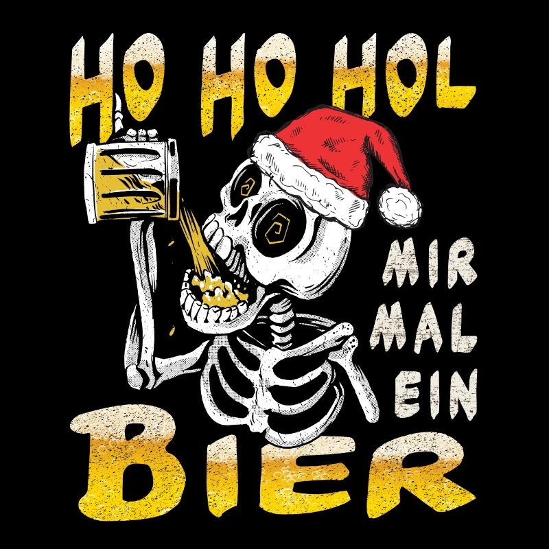 Ho Ho Hol Bier Weihnachtsgeschenk