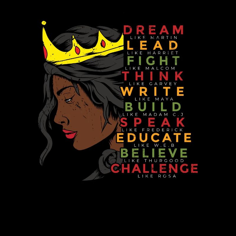 Traum Lead Fight Think Write Build Speak Educate
