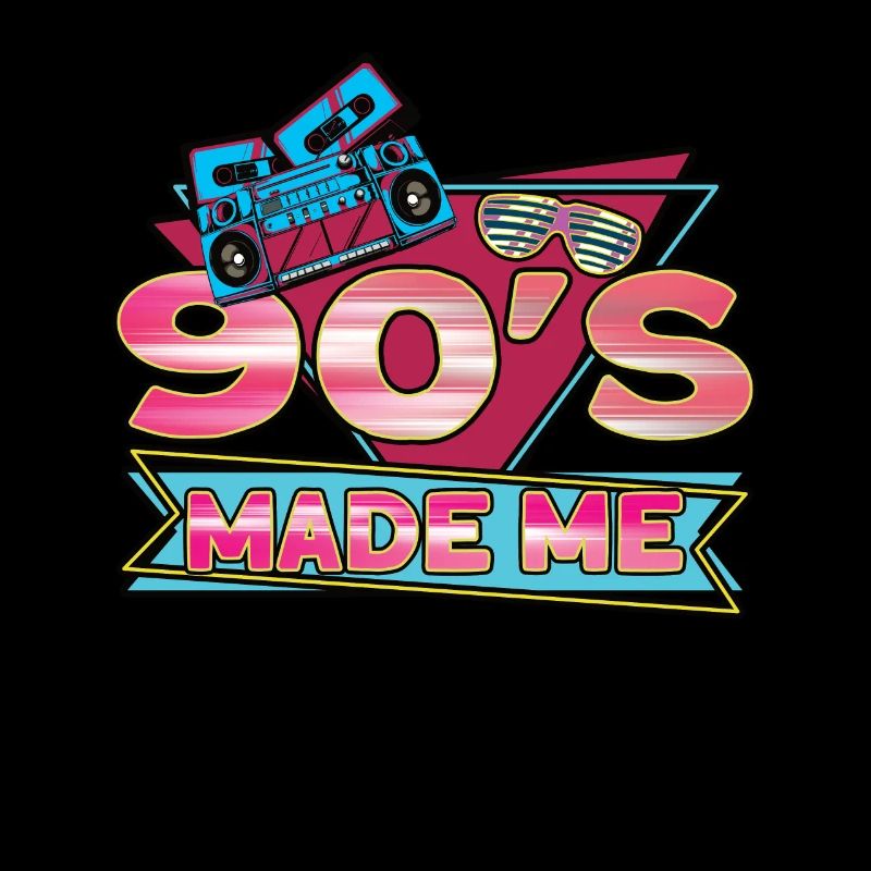 Das Ist Mein 90er-kostüm