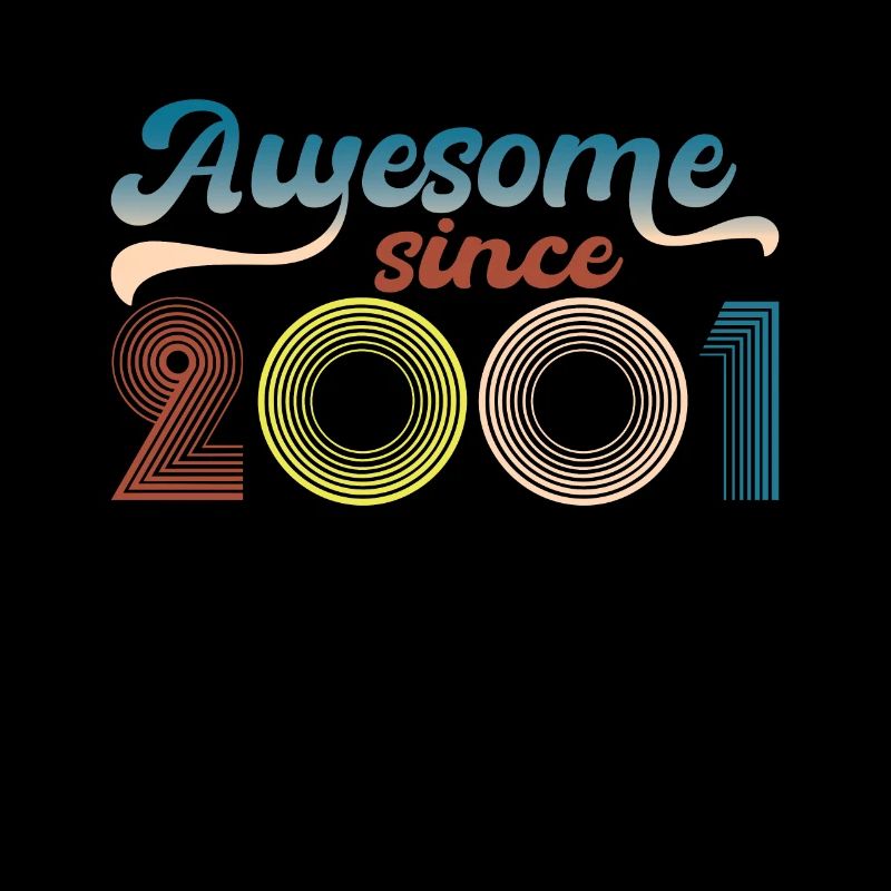 Année 2001 Retro Bitrthday Edition Limitée