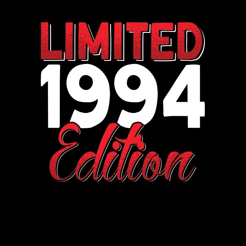 Vintage 1994 Retro Bitrthday Edition Limitée
