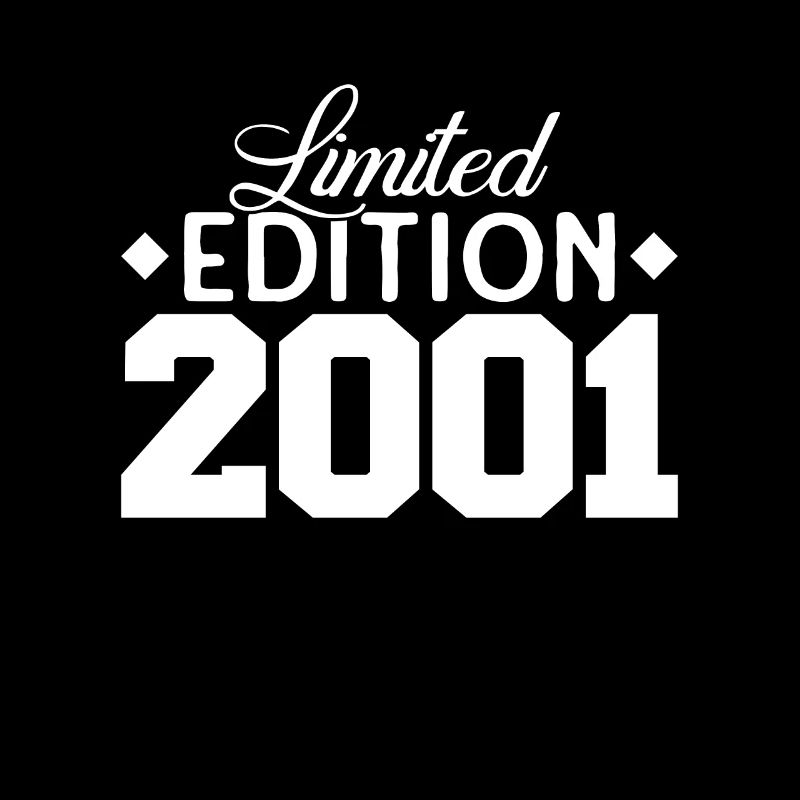 Année 2001 Retro Bitrthday Edition Limitée