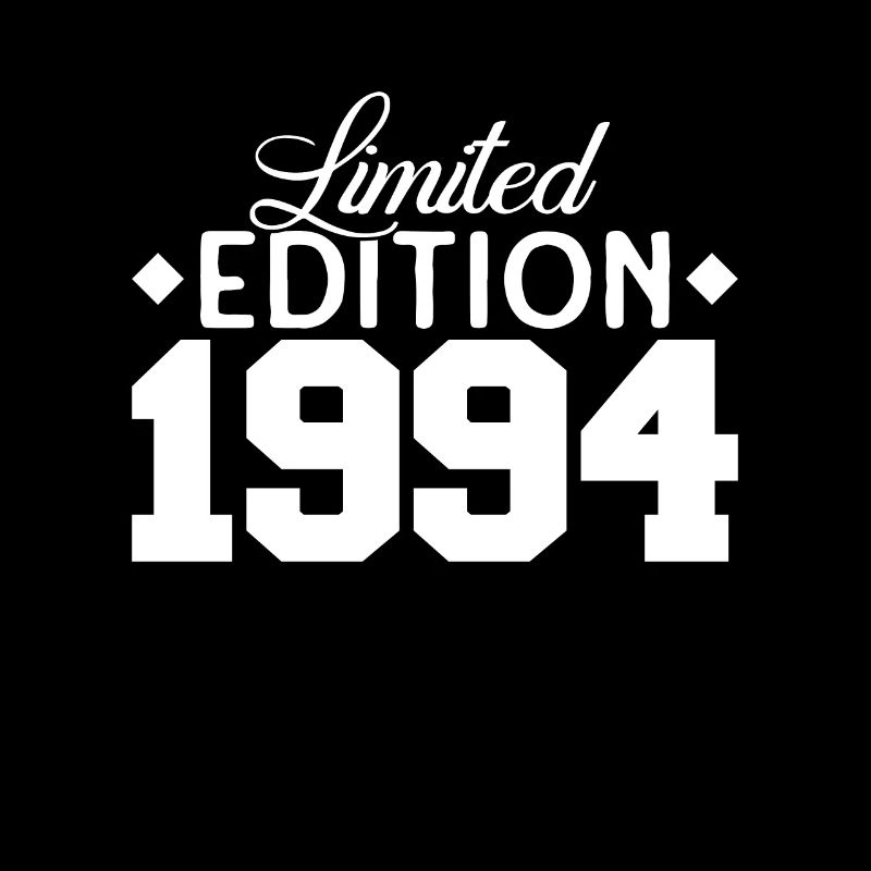 Vintage 1994 Retro Bitrthday Edition Limitée