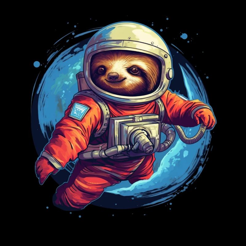 Paresseux dans l’espace