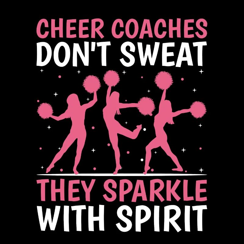 Cheerleading Coach Cheer Coach Cheerleader Cheer T