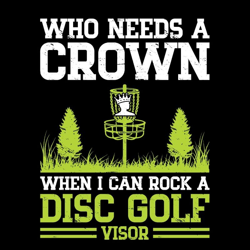 Disc Golf Player Disc Golfer Frisbee Player Par Pu