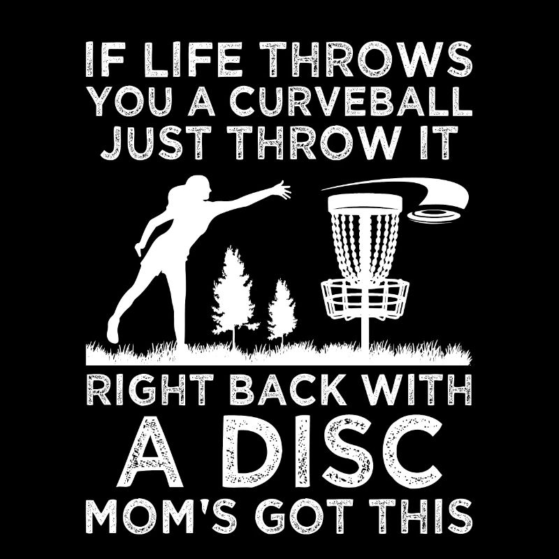 Disc Golf Player Disc Golfer Frisbee Player Par Pu