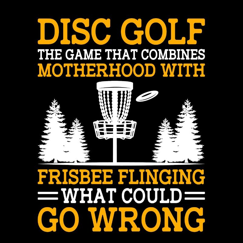 Disc Golf Player Disc Golfer Frisbee Player Par Pu
