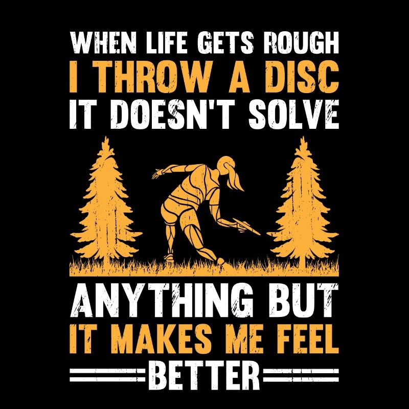 Disc Golf Player Disc Golfer Frisbee Player Par Pu
