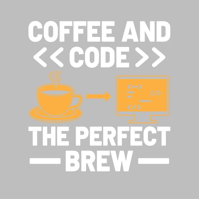 Kaffee-Codierung Programmierer Programmierer Entwickler Nerd Coff