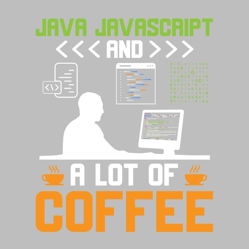 Kaffee-Codierung Programmierer Programmierer Entwickler Nerd Coff
