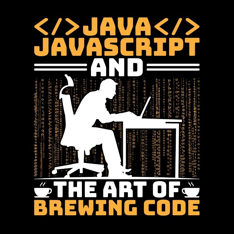 Kaffee-Codierung Programmierer Programmierer Entwickler Nerd Coff