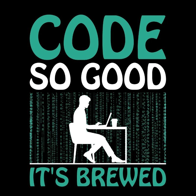 Kaffee-Codierung Programmierer Programmierer Entwickler Nerd Coff