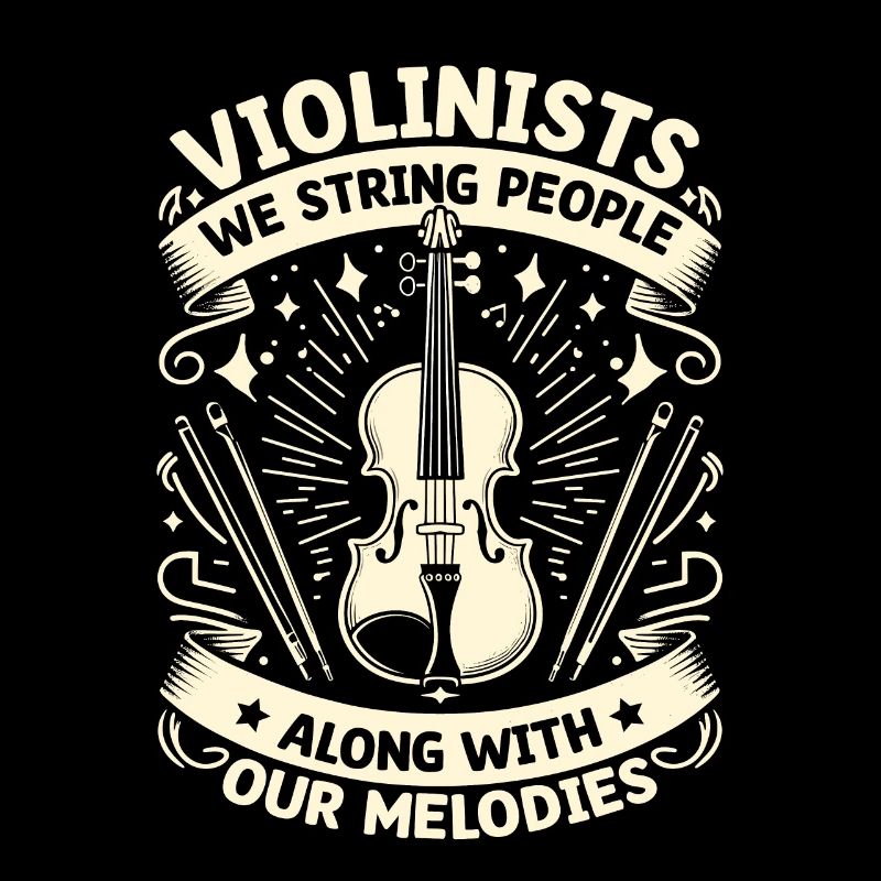 Violinists We String People Along With Our Melodie