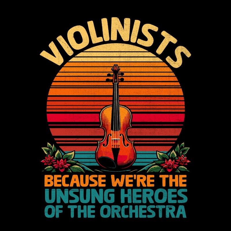 Violonistes parce que nous sommes les héros méconnus de la
