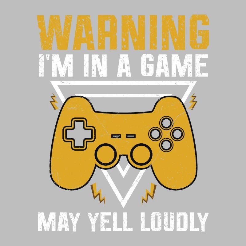 Play Controller Gaming „ich Bin In Einem Spiel,
