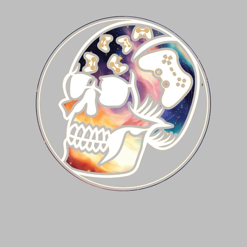 Play Controller Gamingschädel Controller