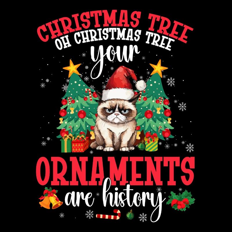 Arbre de Noël, Oh arbre de Noël, Vos ornements