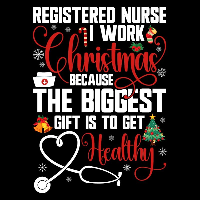 Joyeux Noël, infirmière de formation :