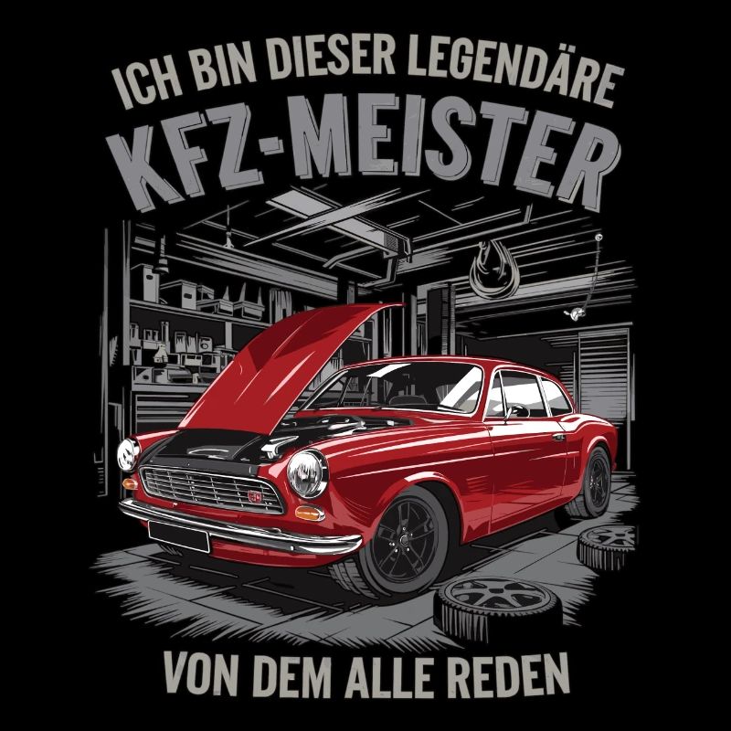 I'm this legendary car master