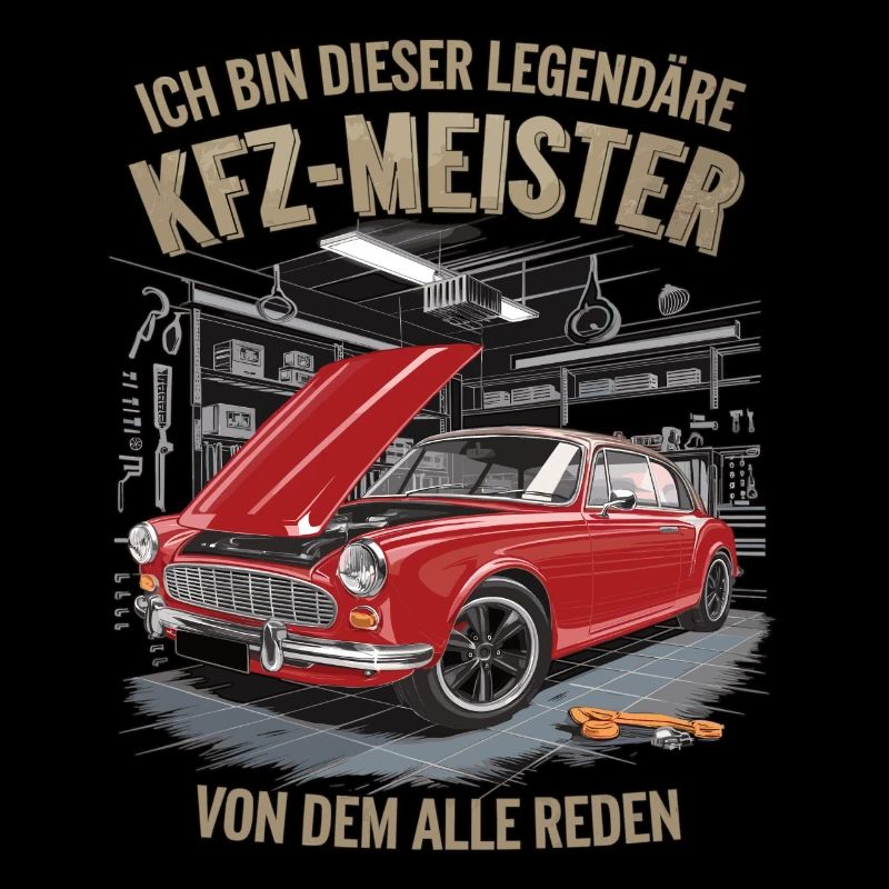 I'm this legendary car master