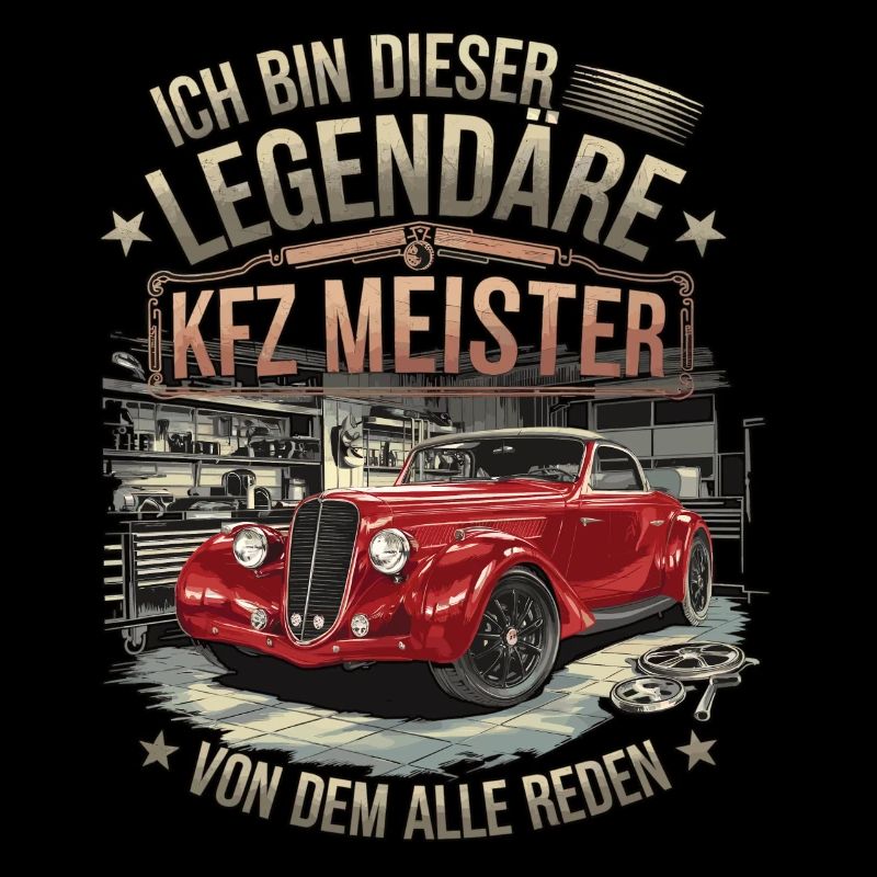 I'm this legendary car master