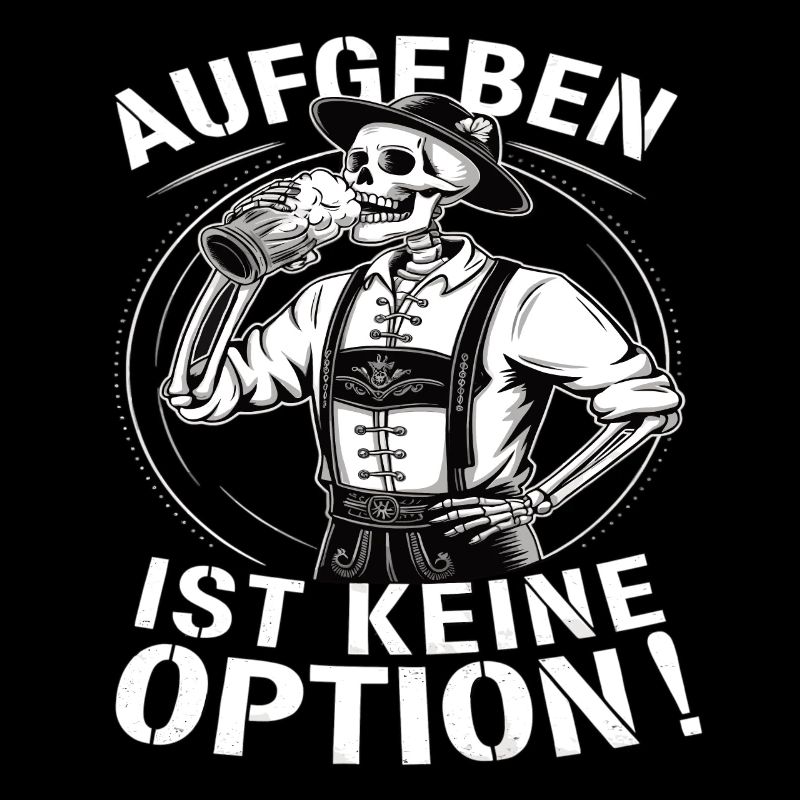 Giving up is not an option Beer October