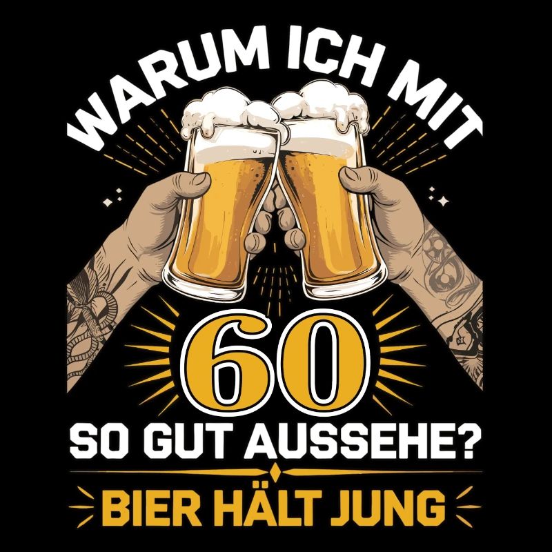 Warum Ich Mit 60 So Gut Aussehe? Bier Hält Jung
