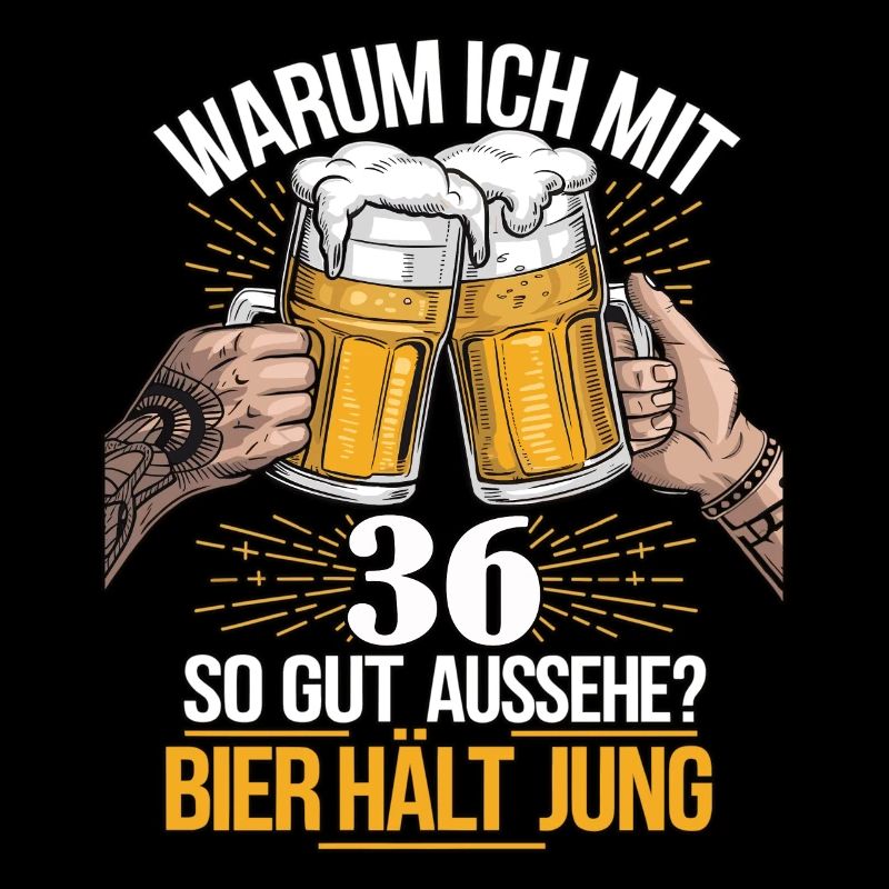 Warum Ich Mit 36 So Gut Aussehe? Bier Hält Jung