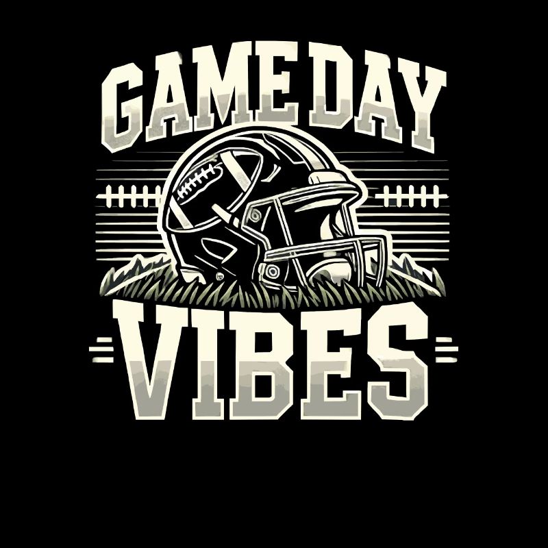 Game Day Vibes Soccer Design