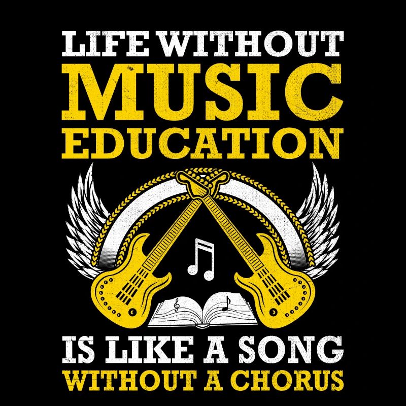 La vie sans éducation musicale est comme une chanson sans