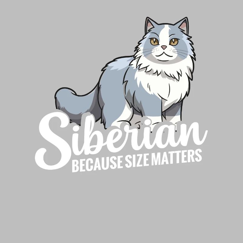 Chat sibérien : parce que la taille compte