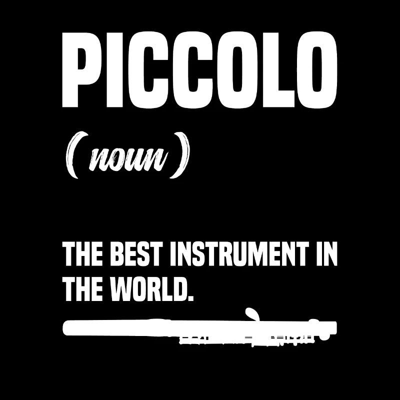 piccolo (nom), le meilleur instrument de la