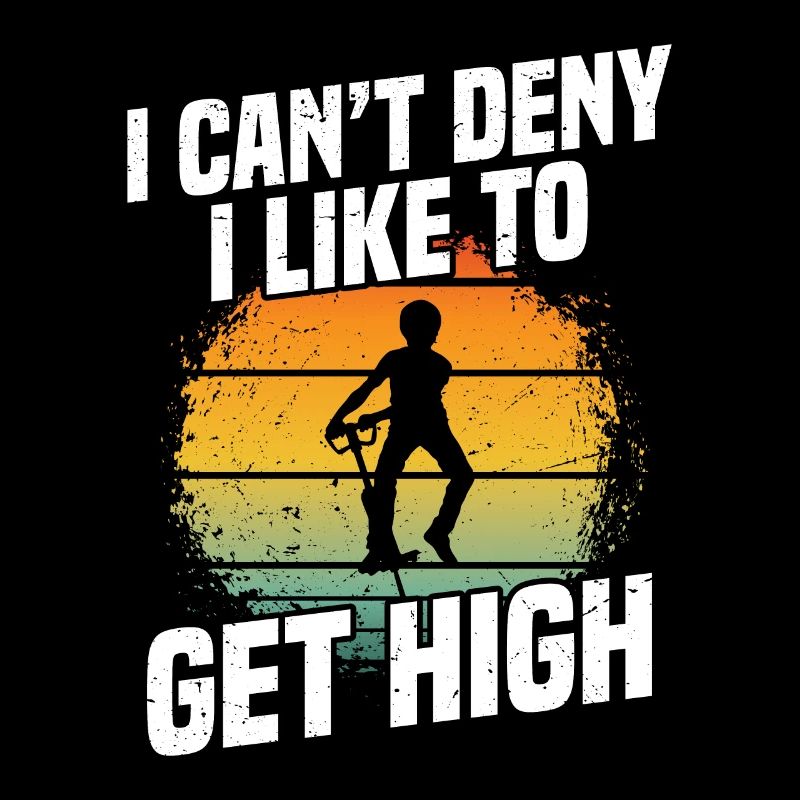pogo stick "I can't deny that I like