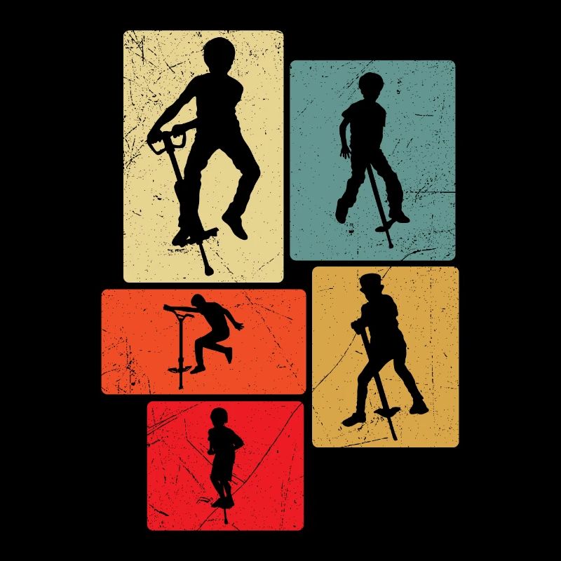 Pogo-stick: Never call it just a