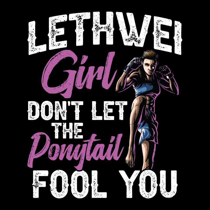 Lethwei Girl, Don't Let Your Ponytail