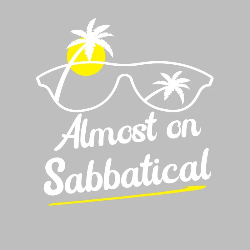 Almost on sabbatical