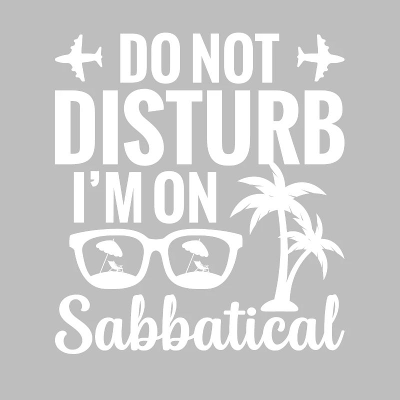 „bitte Nicht Stören, Ich Habe Ein Sabbatical“