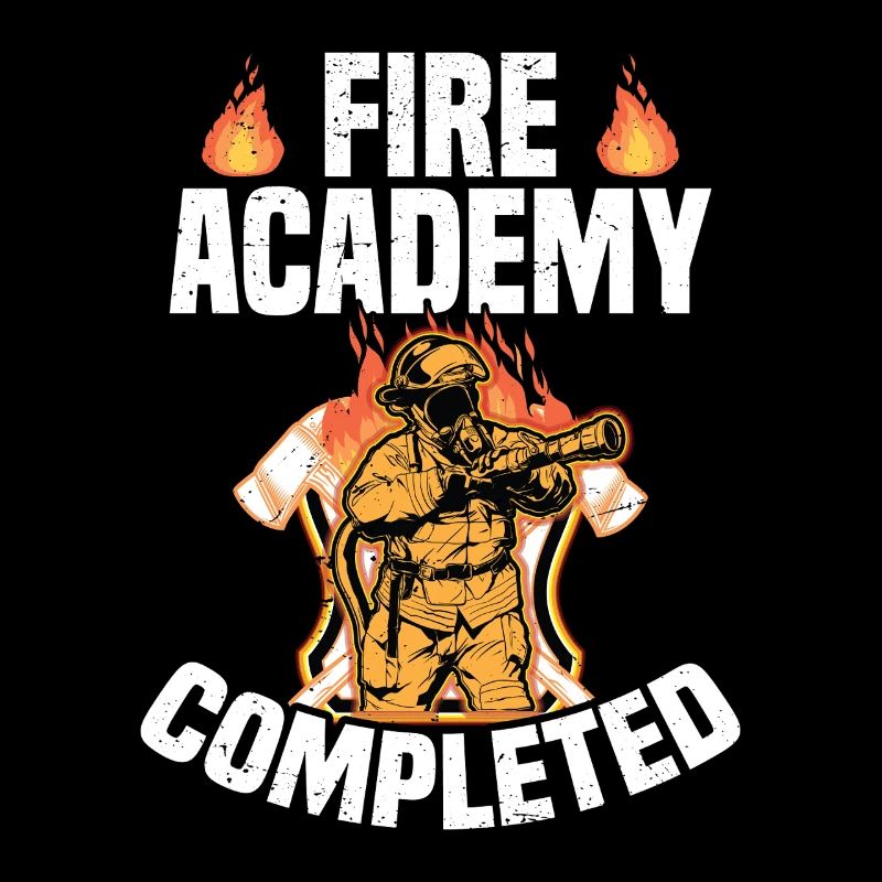 Fin de l’académie de pompiers
