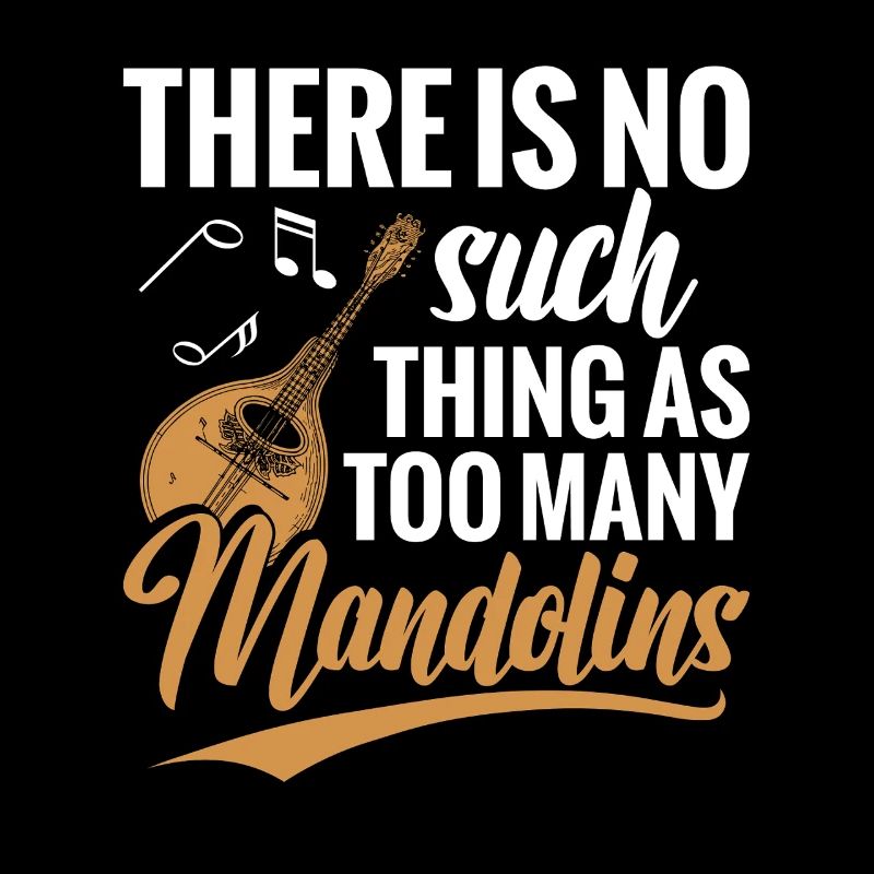 Il n’y a pas trop de mandoline