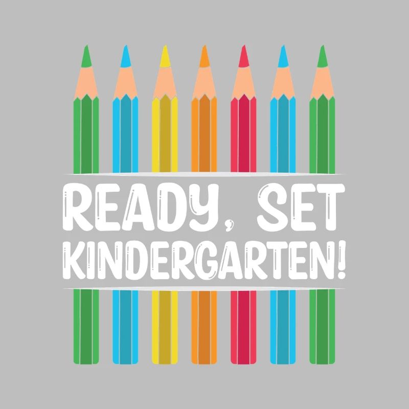 Ready Set Maternelle Enseignant Élèves