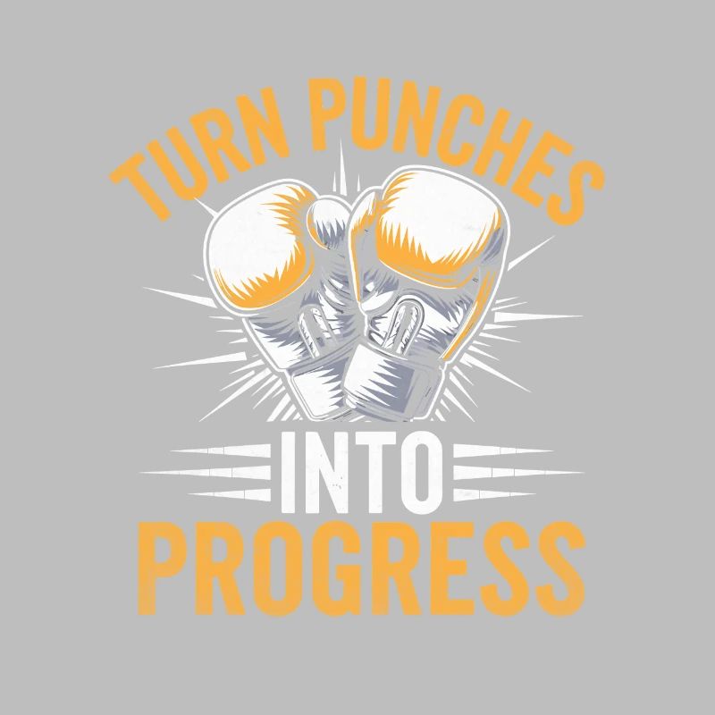 Transformez les coups de poing en progrès Boxer Sports Gym