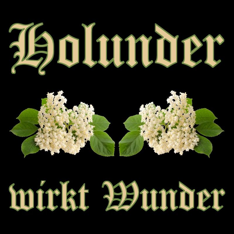 holunder wirkt wunder