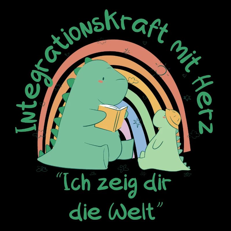 Integrationskraft mit Herz - Ich zeig dir die Welt