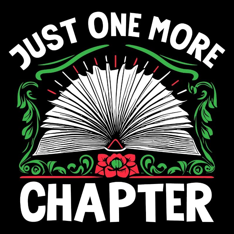 Nur noch ein Kapitel, Bücherlesen, Bücherwurm