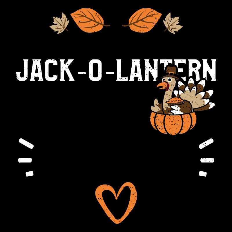 Jack-O-Lantern - Thanksgiving